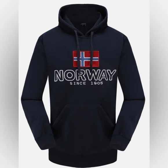 Rock Expedition Norway Hooded Sweatshirt Size XXL - Picture 1 of 6